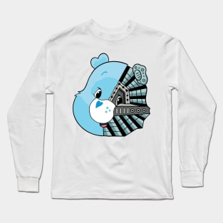 Mecha Cyborg Care Bear Long Sleeve T-Shirt